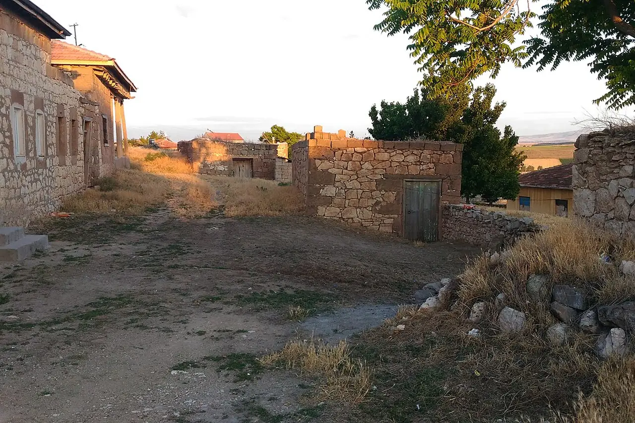 Kozaklı kırsalı