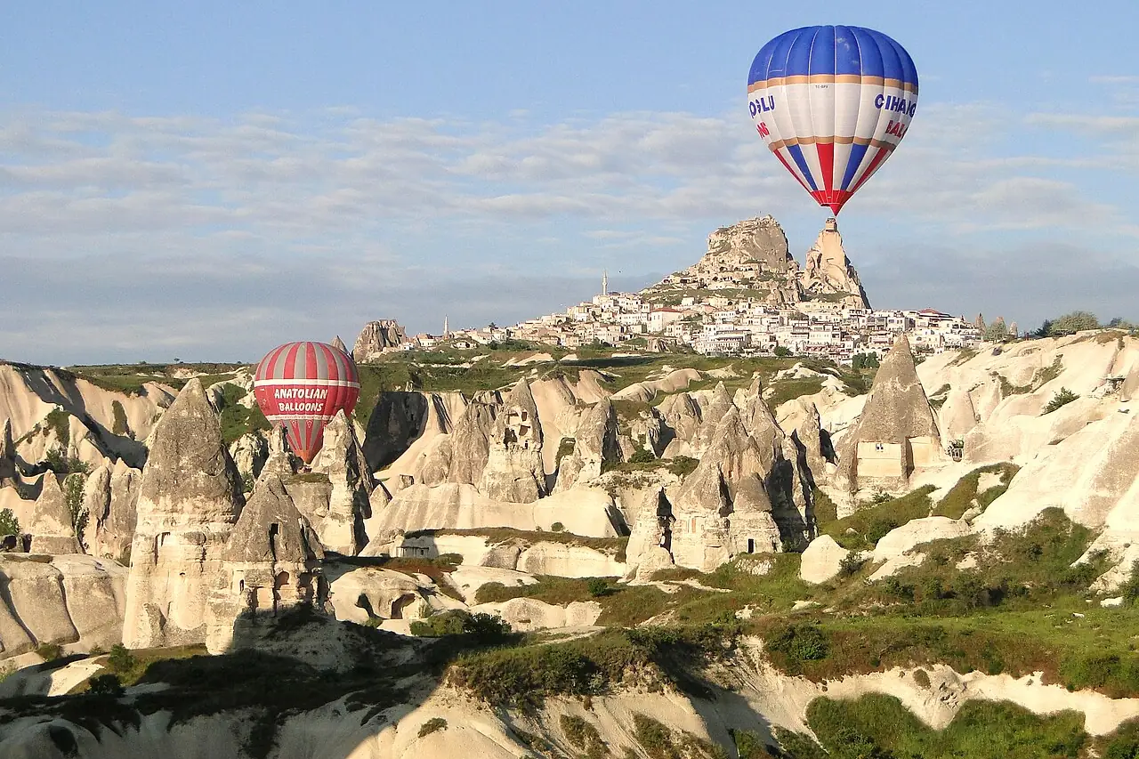 Göreme sıcak hava balonları