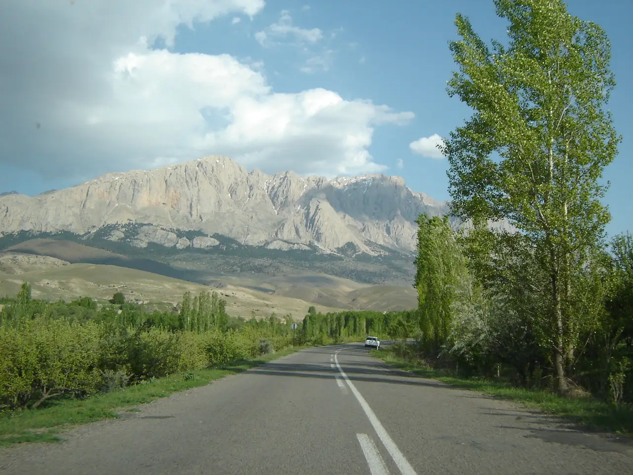 Ulukışla ve Bolkarlar yolu