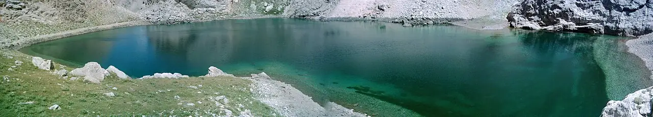 Çiniligöl, Bolkar Dağları