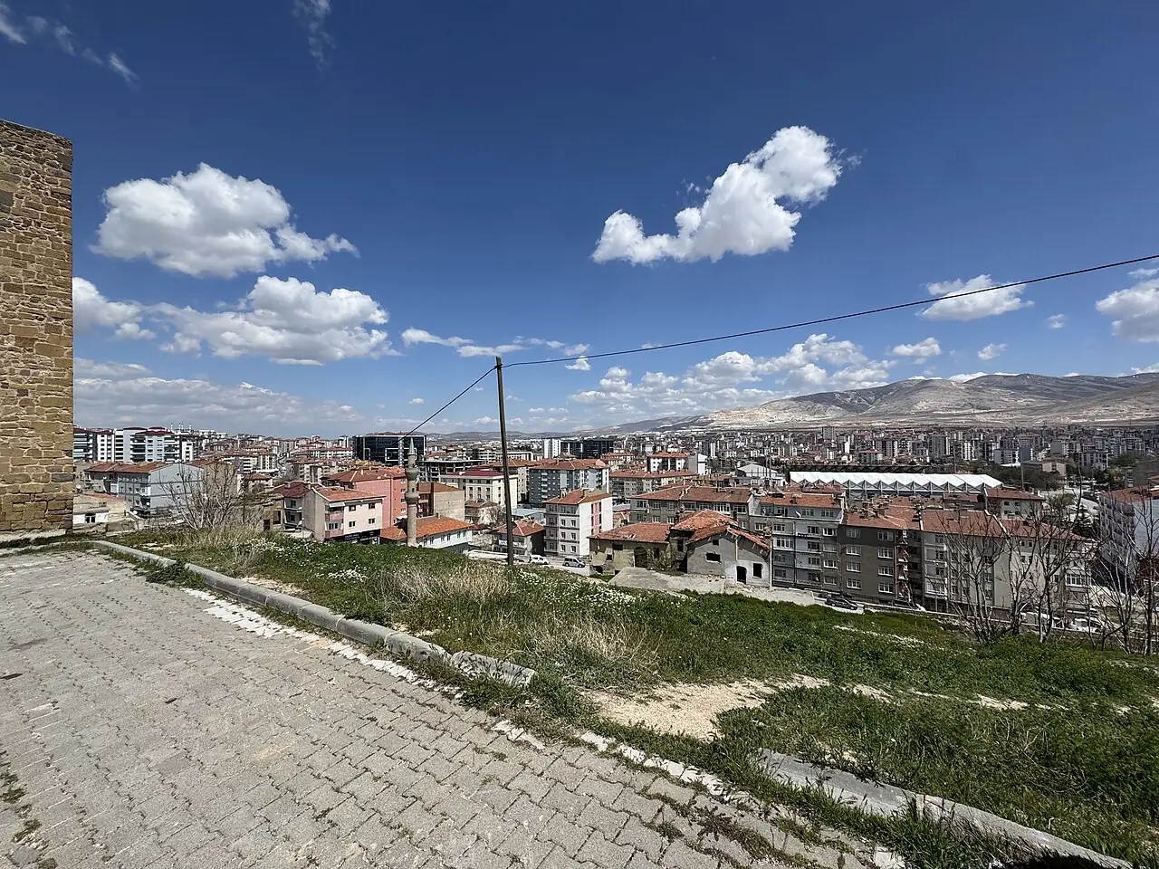 Niğde merkez ve çevre yolu panoraması
