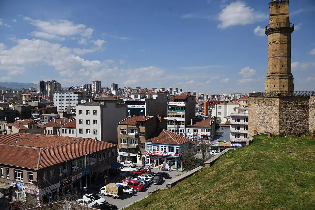 Niğde Kalesi ve merkez
