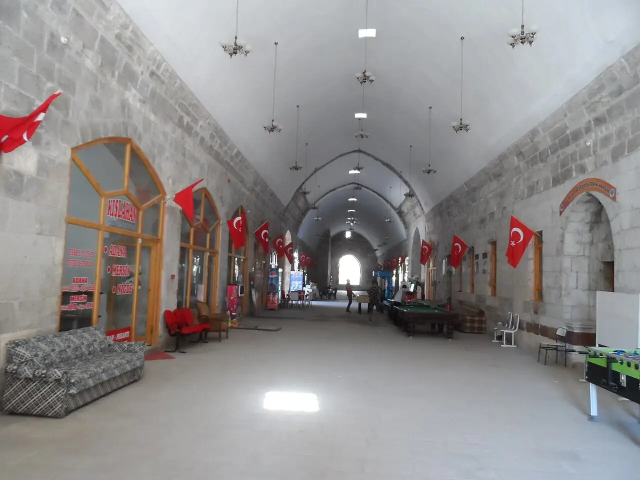 Öküz Mehmet Paşa Kervansarayı, Ulukışla