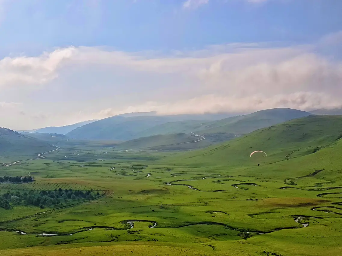 Perşembe Yaylası menderesleri, Aybastı