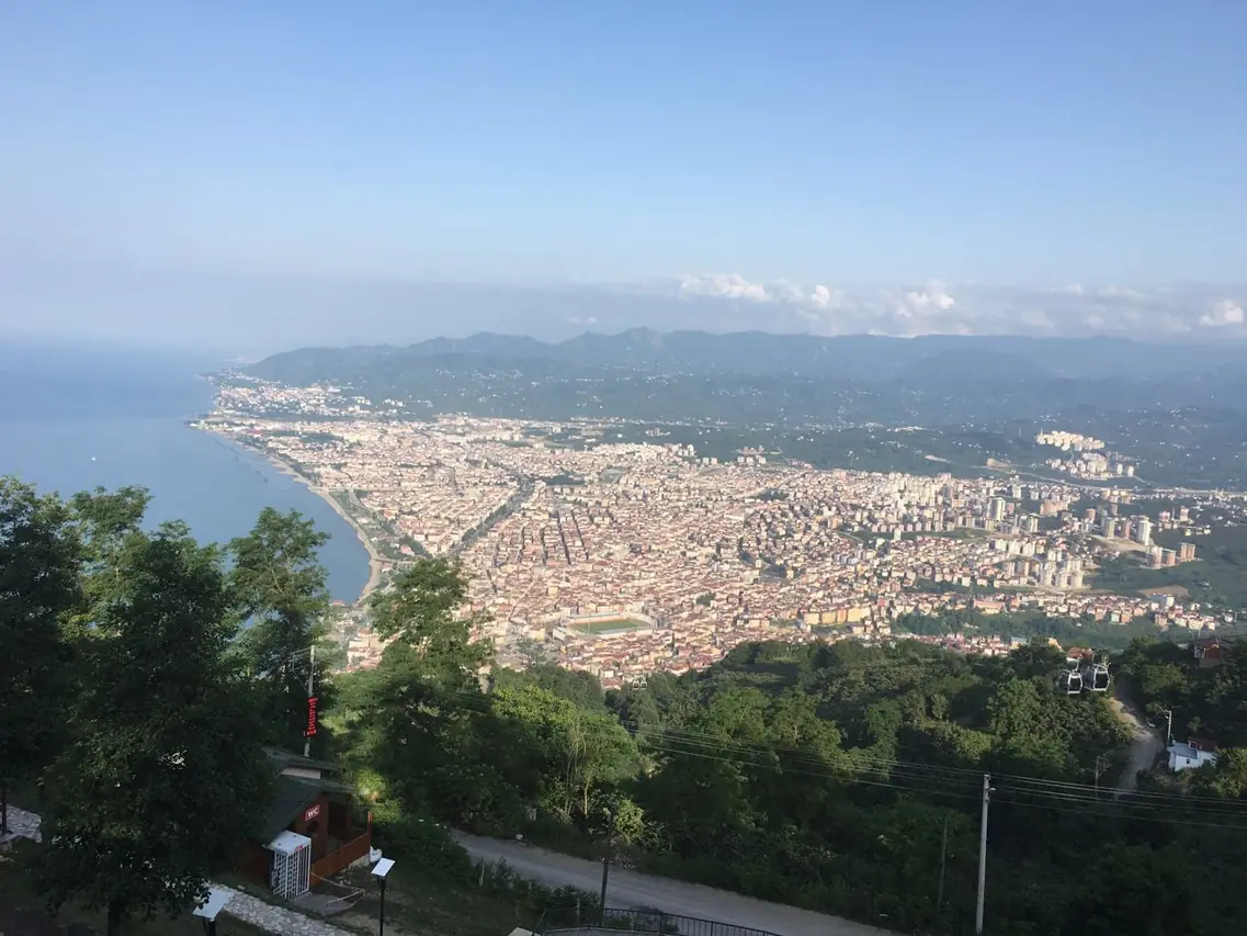 Ordu şehir merkezi