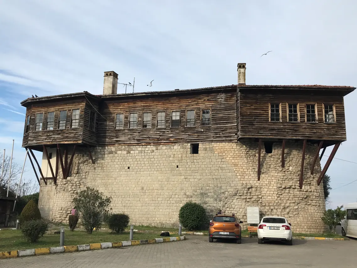 Hazinedaroğlu Konağı, Bolaman, Fatsa