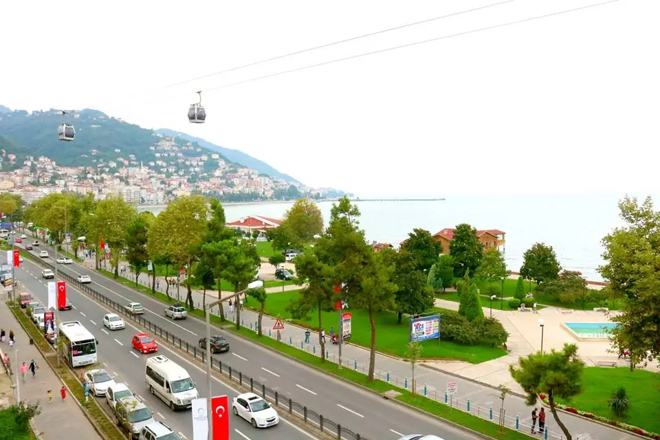 Altınordu kıyısı ve Boztepe