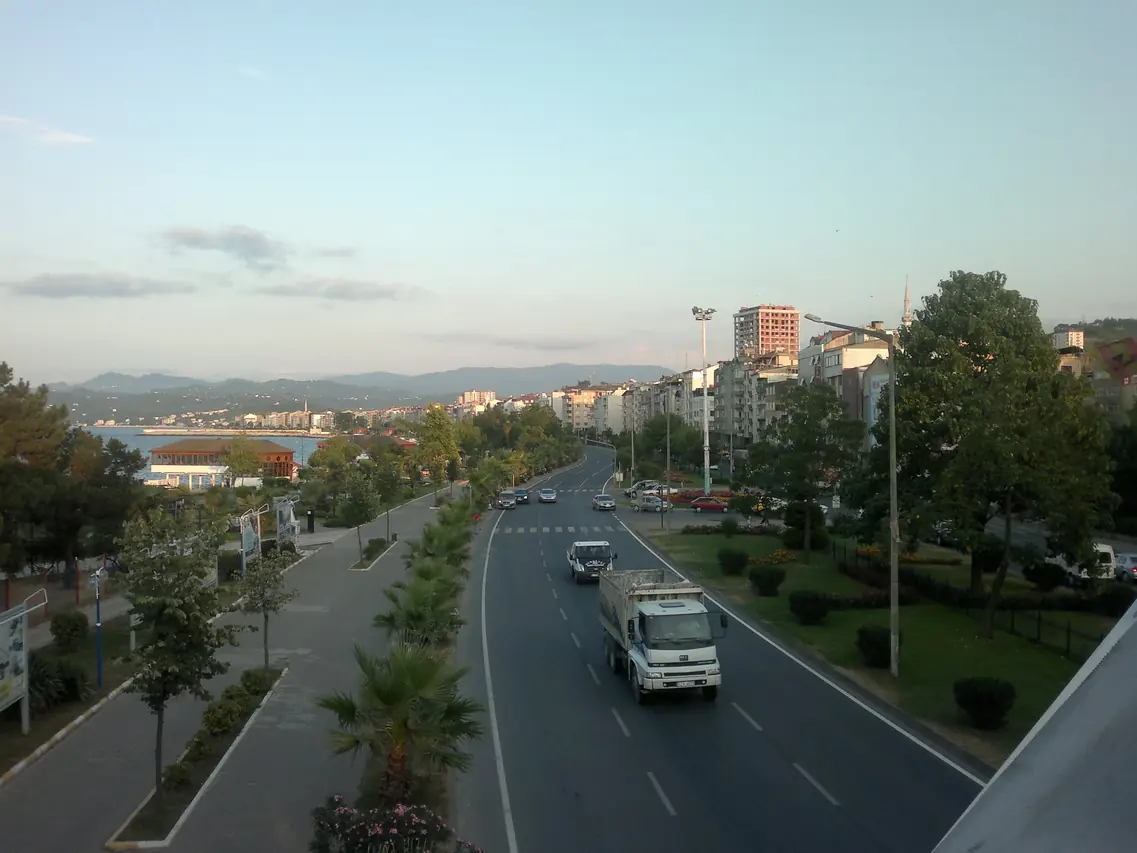 Fatsa sahili, Ordu