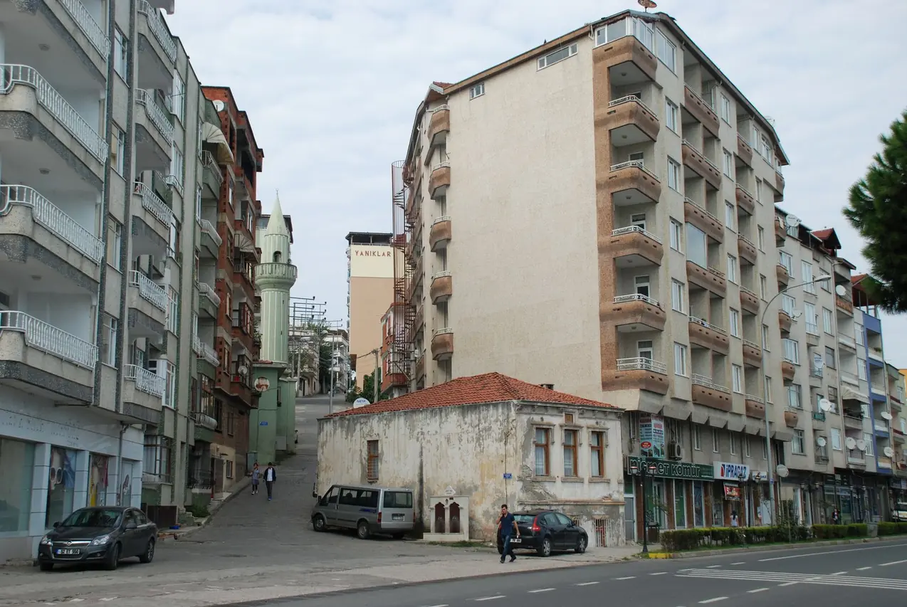 Ünye şehir merkezi ve kıyı