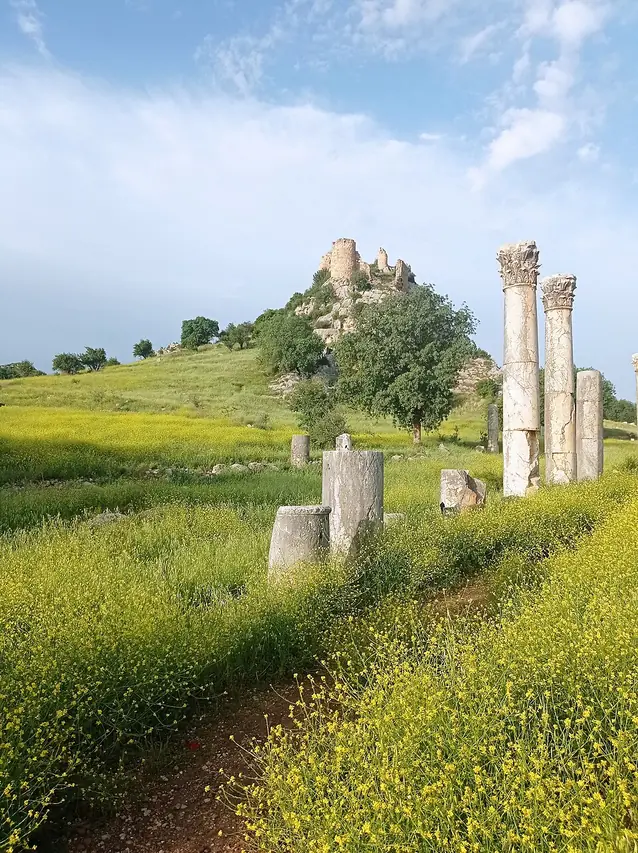 Kastabala-Hierapolis ve kale görünümü, Osmaniye