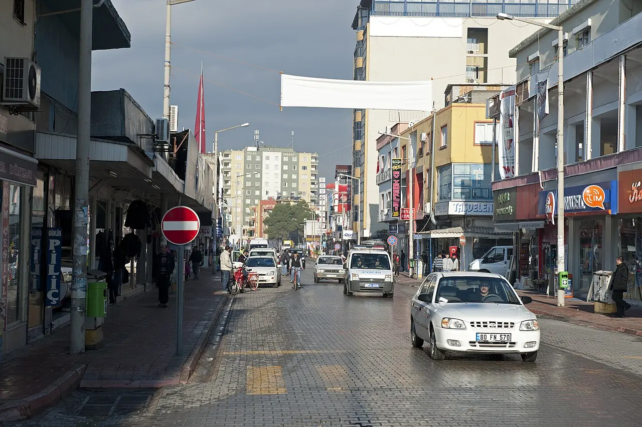 Osmaniye şehir merkezi