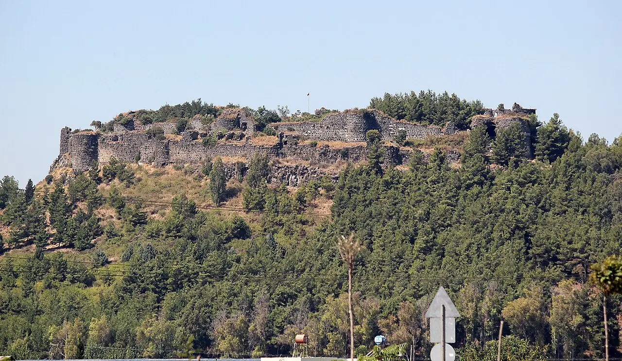Toprakkale Kalesi, Osmaniye