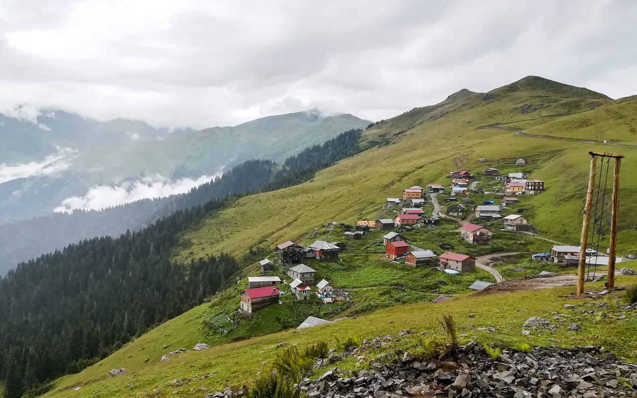 Gito Yaylası, Çamlıhemşin, Rize