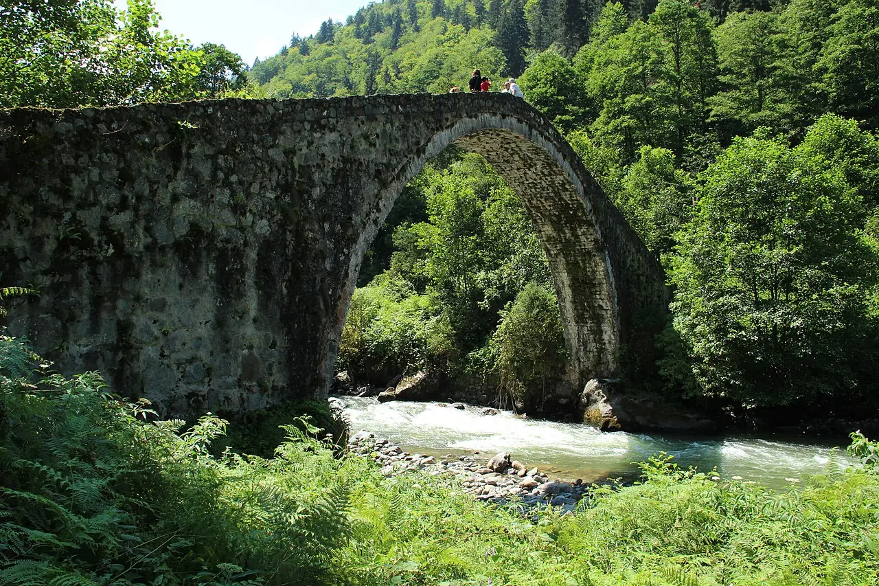 Fırtına Vadisi kemer köprüsü, Rize