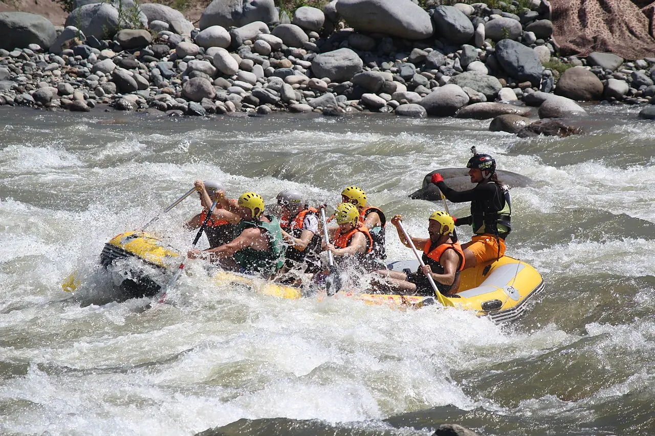 Fırtına Deresi rafting, Rize