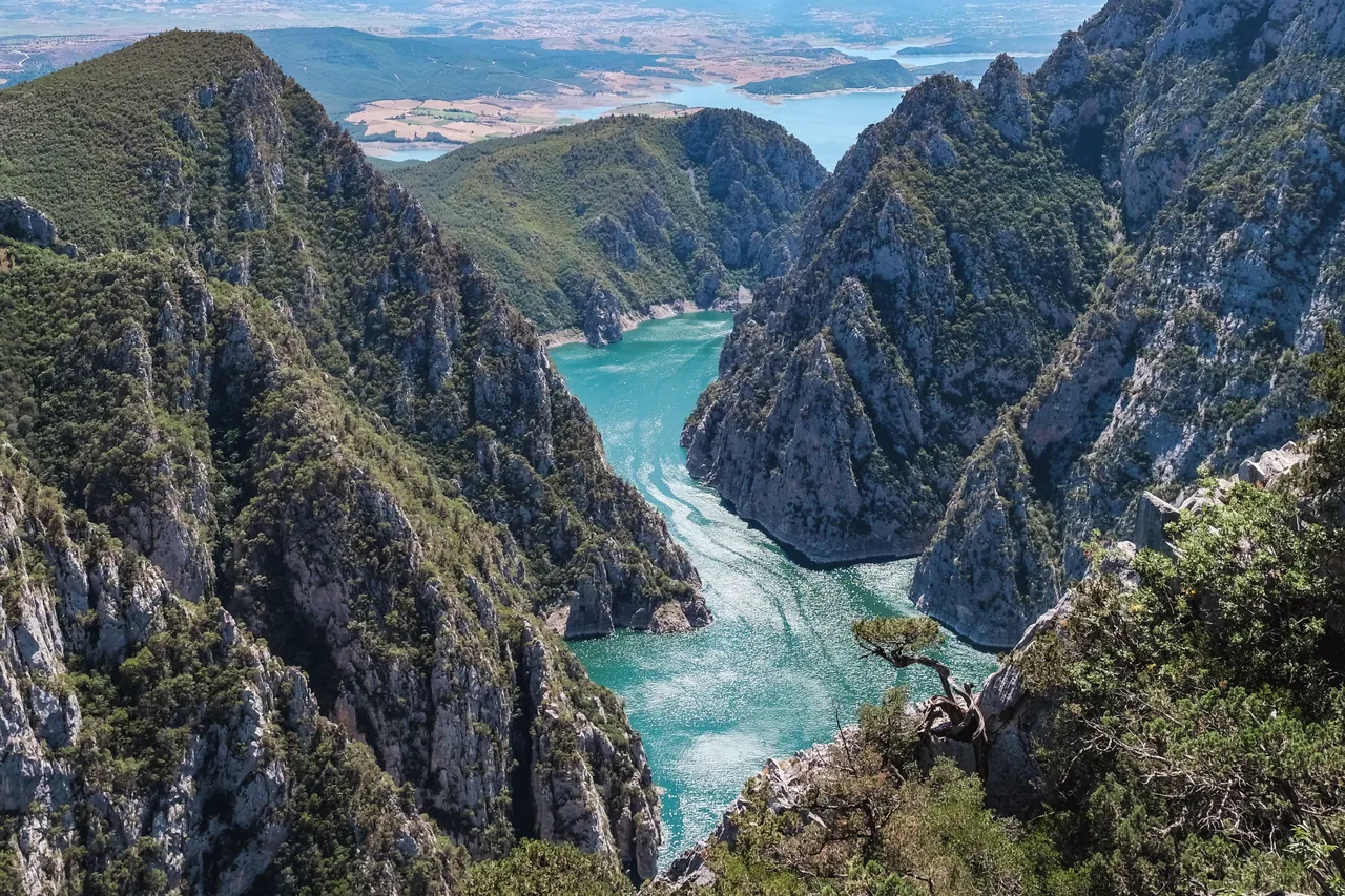 Şahinkaya Kanyonu doğa rotası