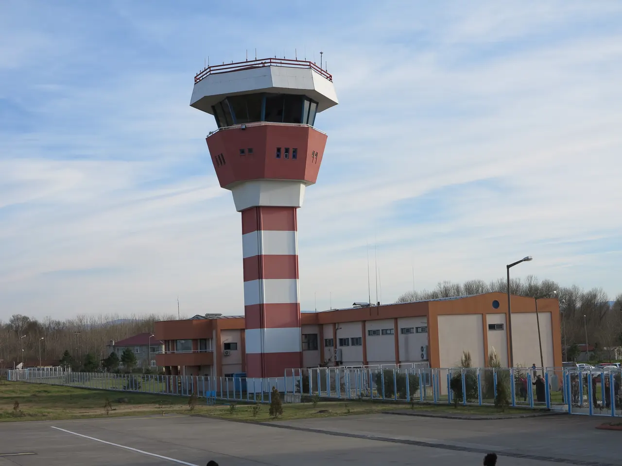 Samsun Çarşamba Havalimanı kontrol kulesi