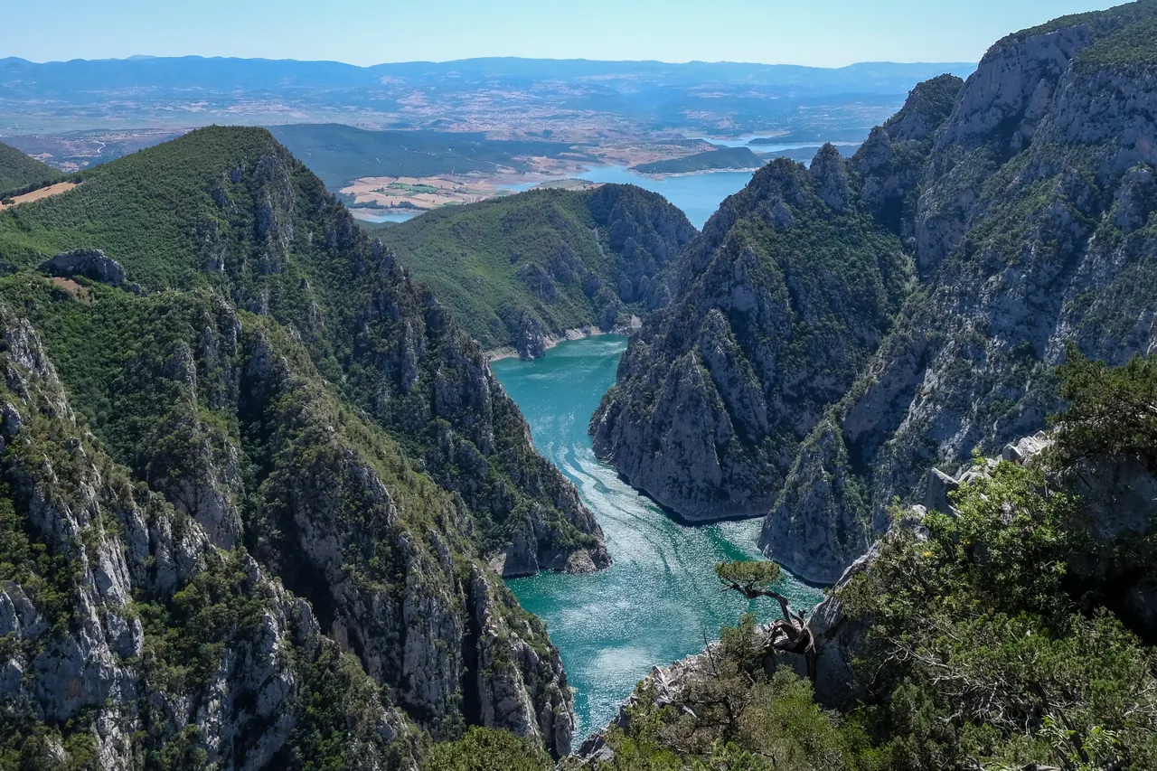 Şahinkaya Kanyonu, Vezirköprü
