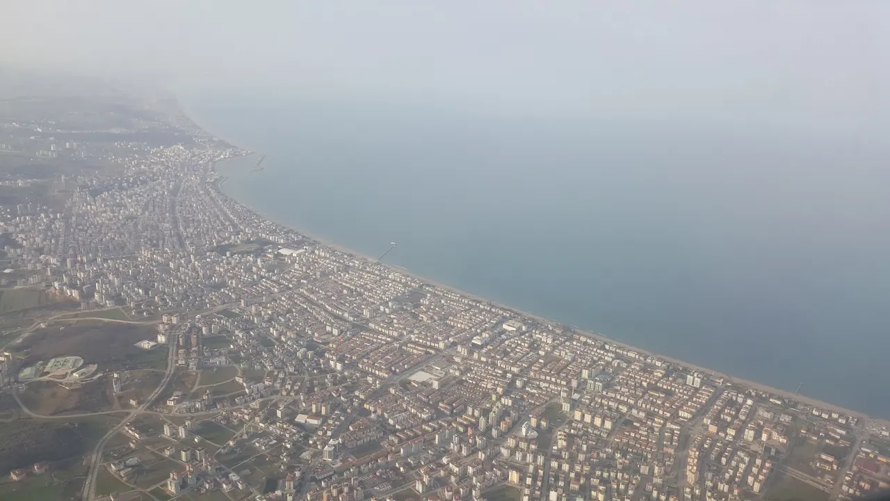 Atakum kıyı yerleşimi