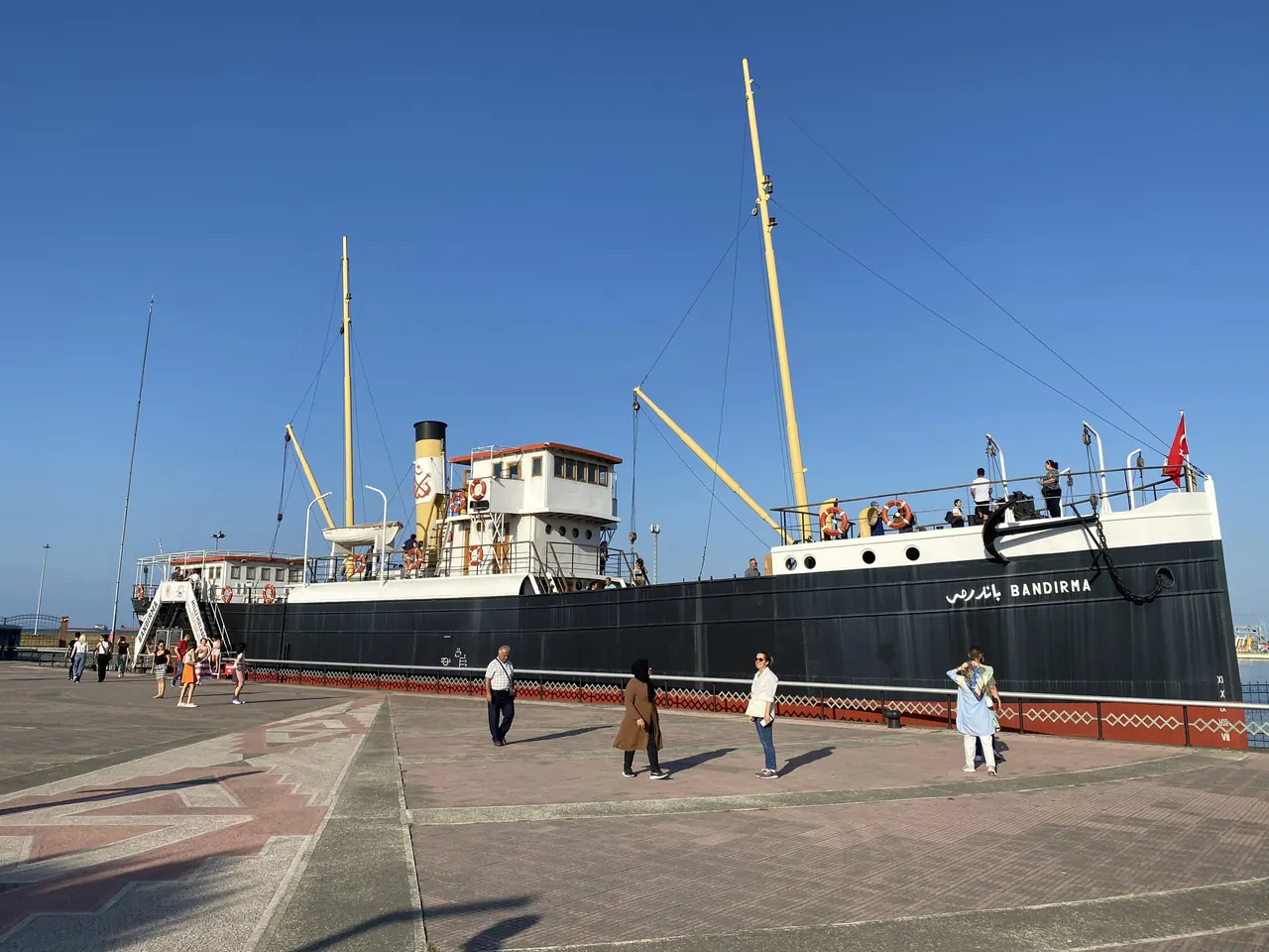Bandırma Vapuru ve Millî Mücadele Parkı, Canik