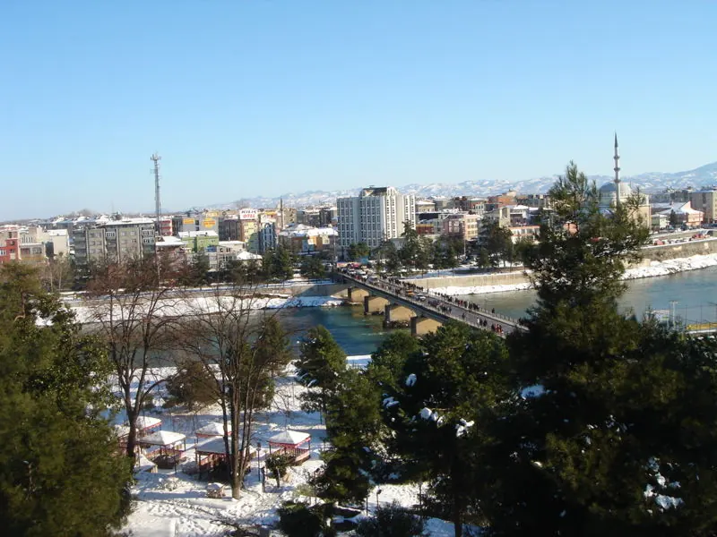 Çarşamba ilçe merkezi