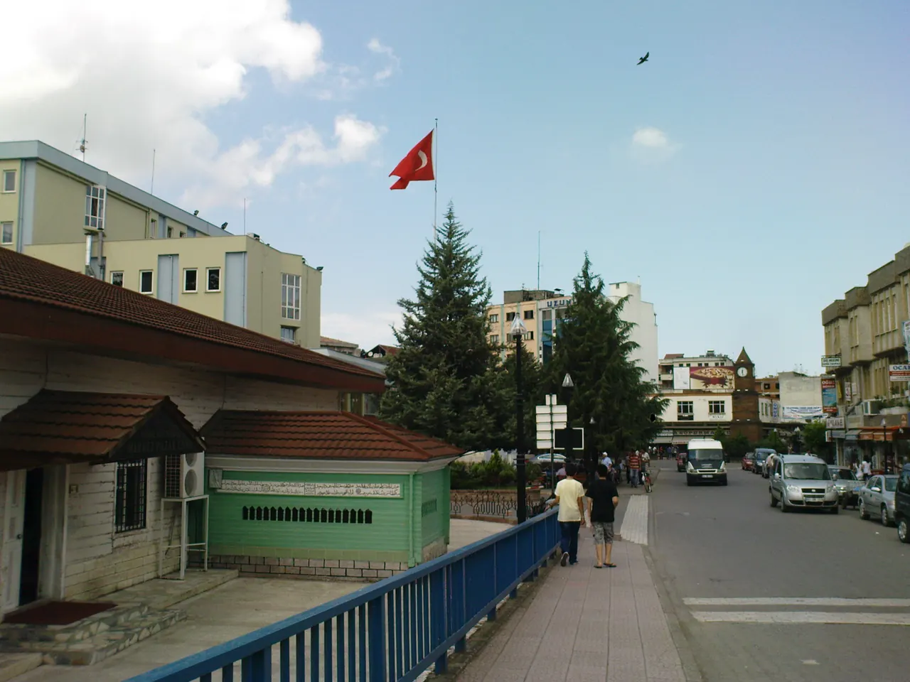 Terme ilçe merkezi