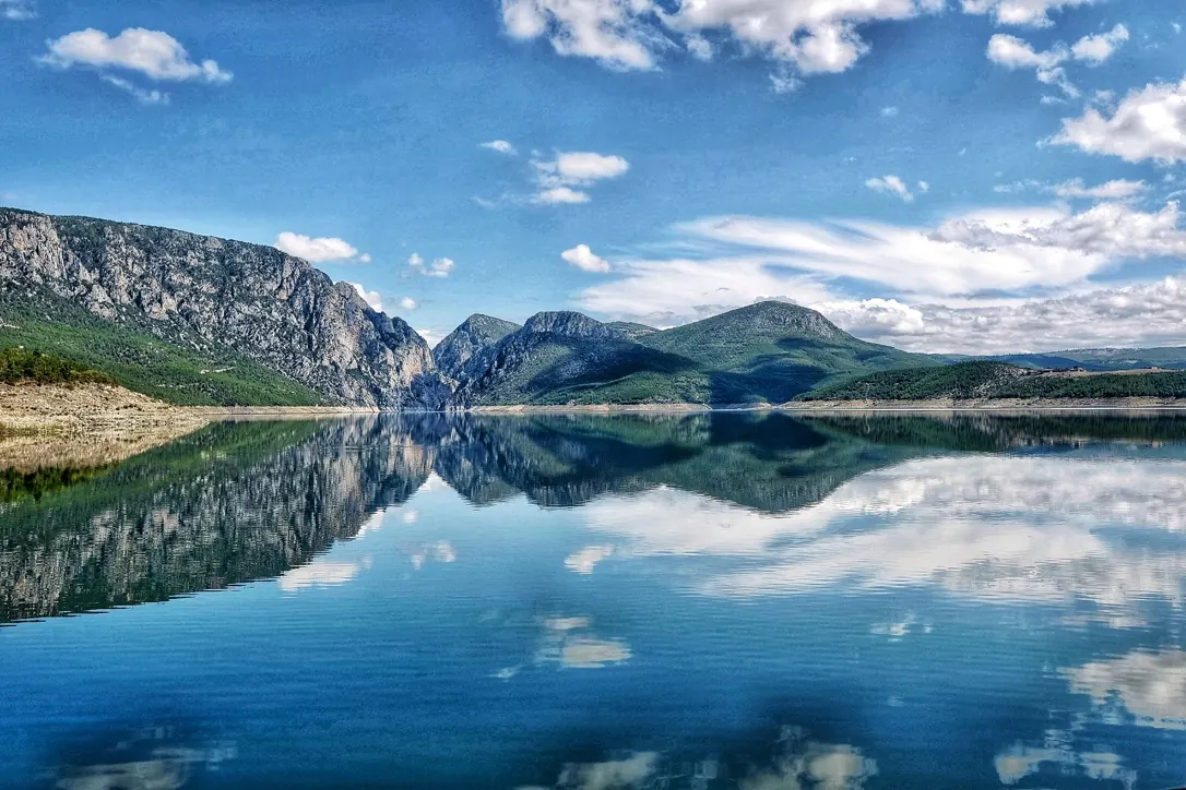 Şahinkaya Kanyonu, Vezirköprü