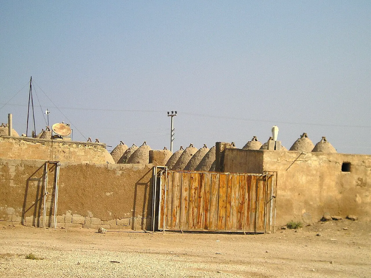 Harran Kümbet Evleri