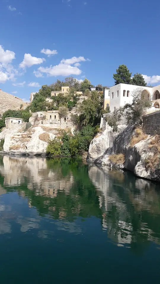 Halfeti ve Fırat manzarası