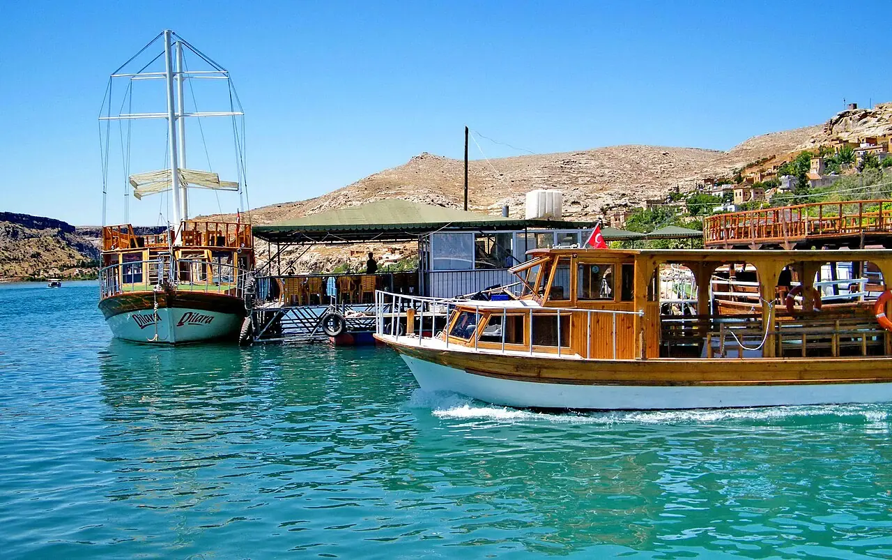Halfeti tekne rotası