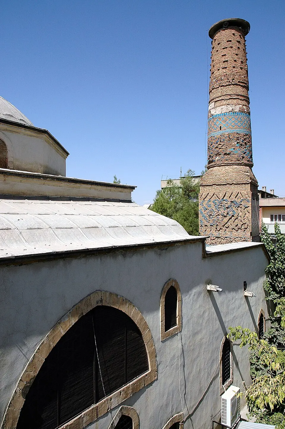 Siirt yol ve şehir bağlantısı