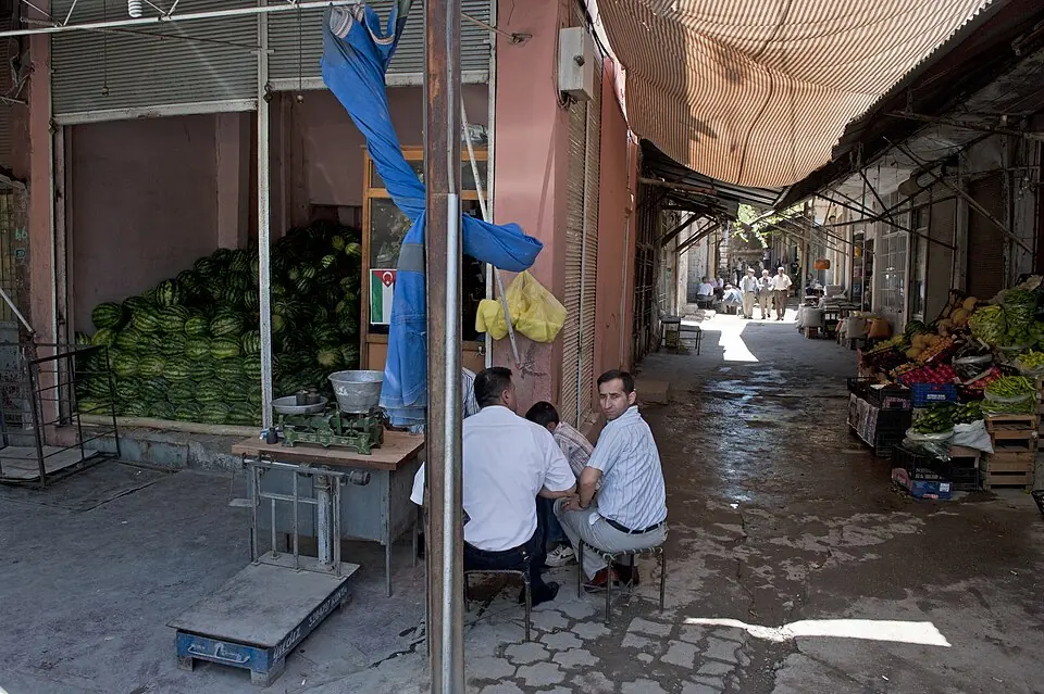 Siirt şehir ve ilçe yaşamı