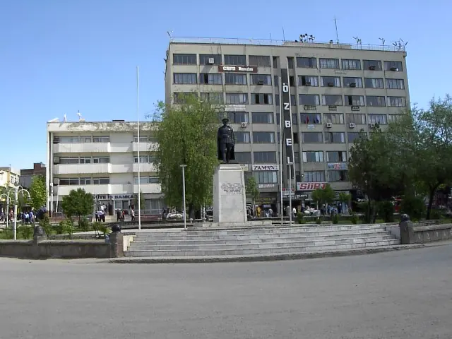 Siirt şehir merkezi