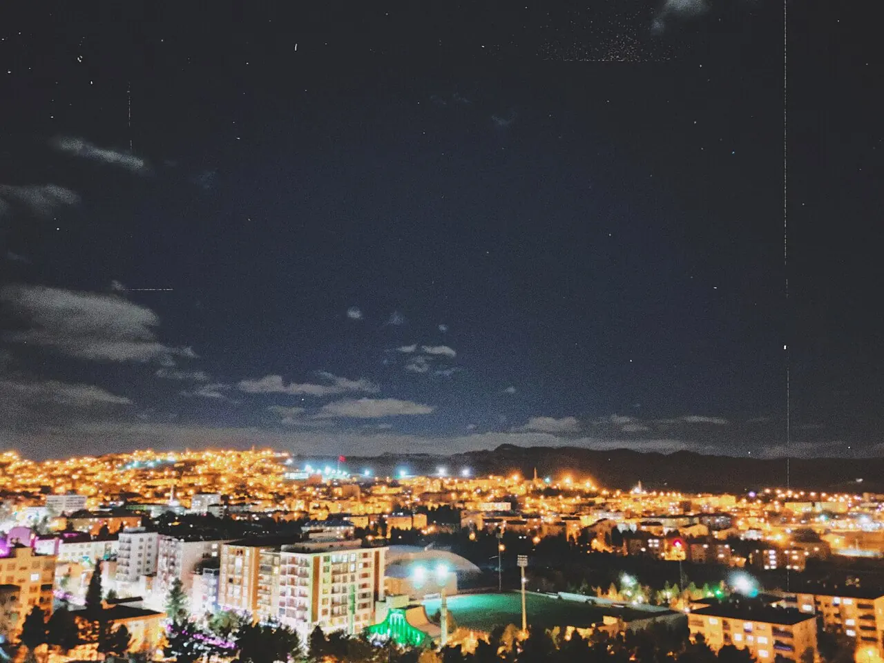 Siirt gece görünümü