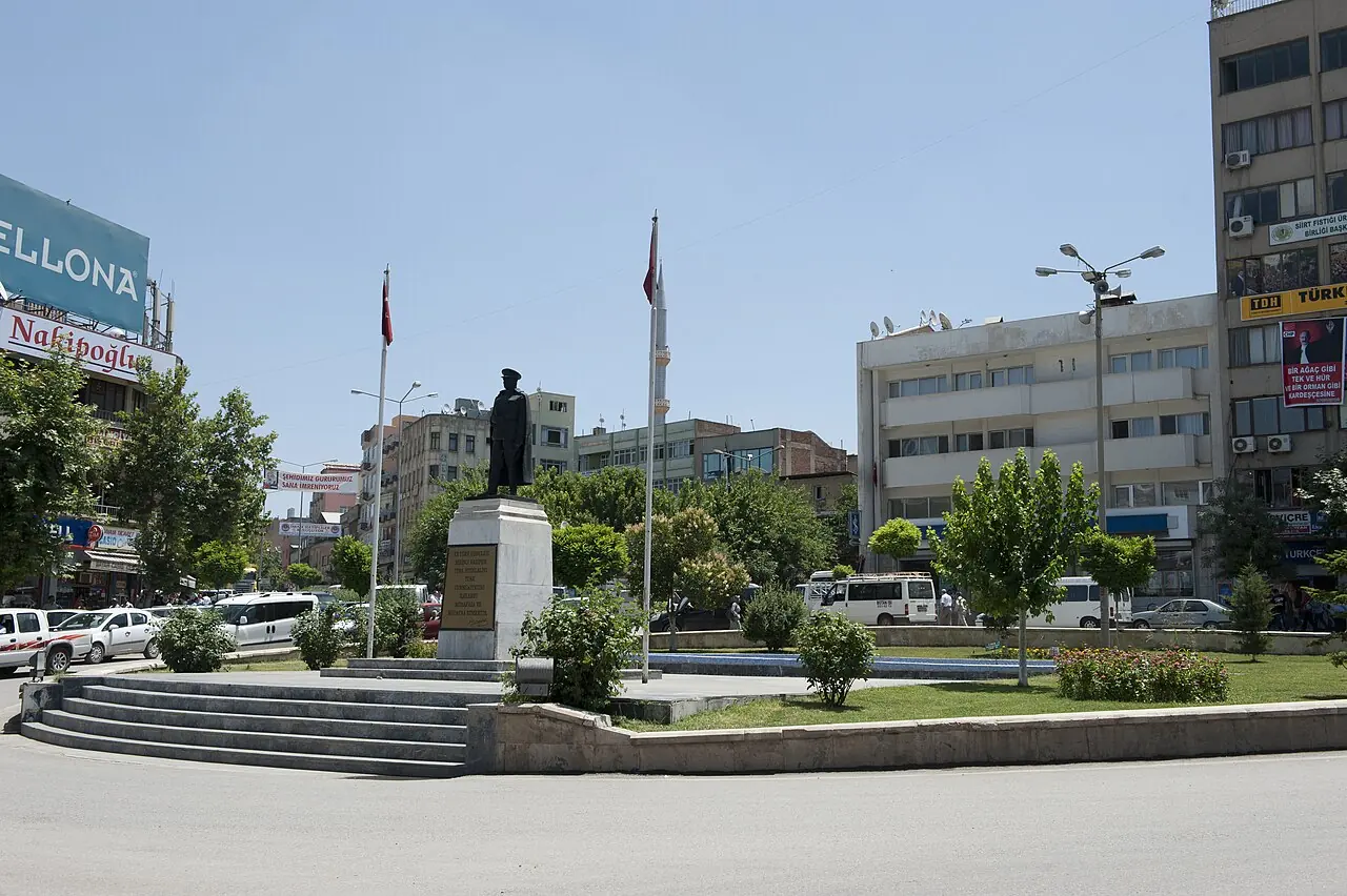 Siirt şehir içi ulaşım hattı