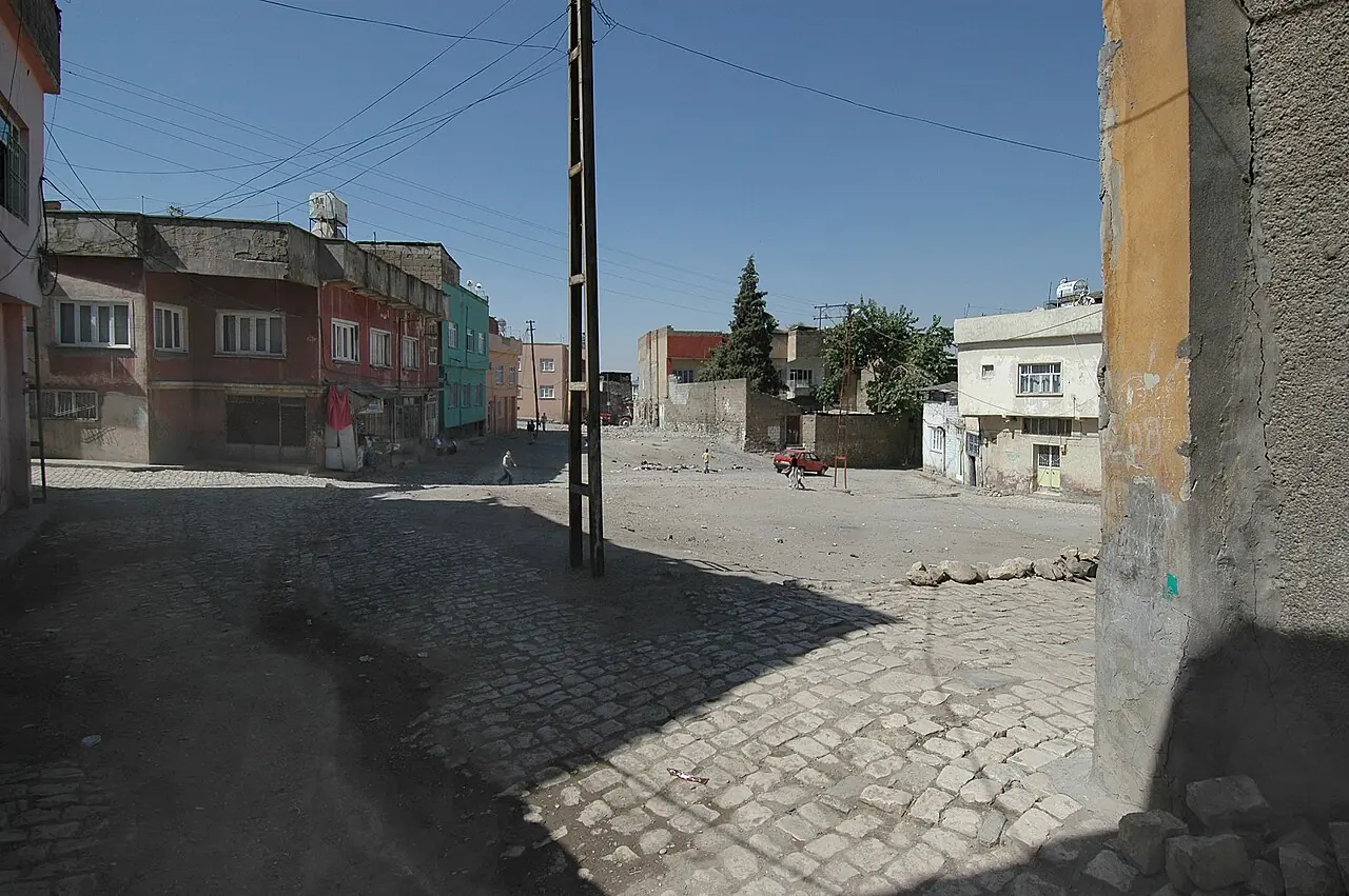 Siirt şehir görünümü