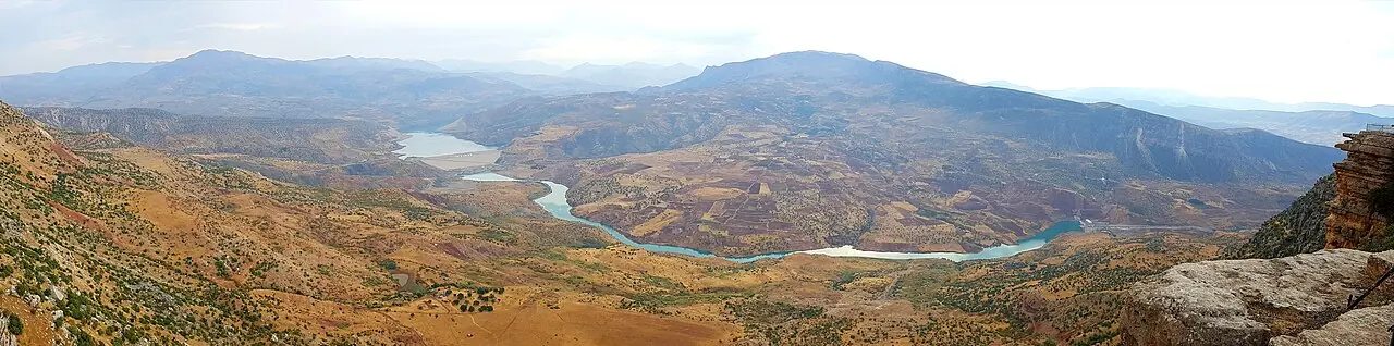 Botan Vadisi, Tillo–Siirt