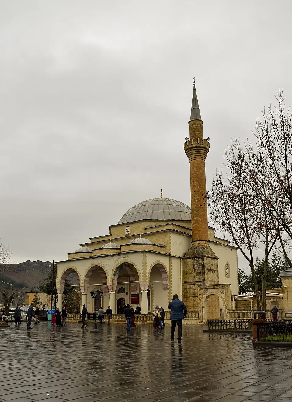 Veysel Karani Türbesi, Baykan