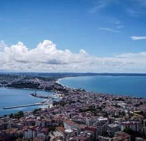 Sinop merkez ve kıyı konaklama bölgeleri