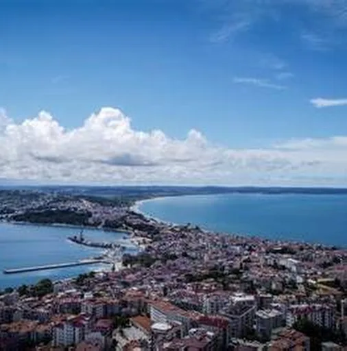 Sinop kıyı ve ilçe geçişleri