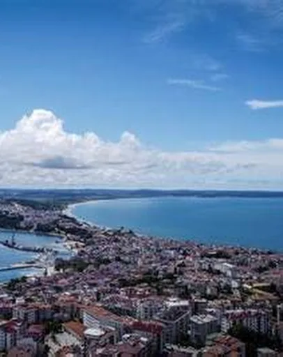 Sinop şehir panoraması