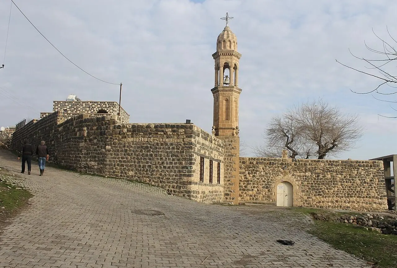 Meryem Ana Kilisesi, İdil