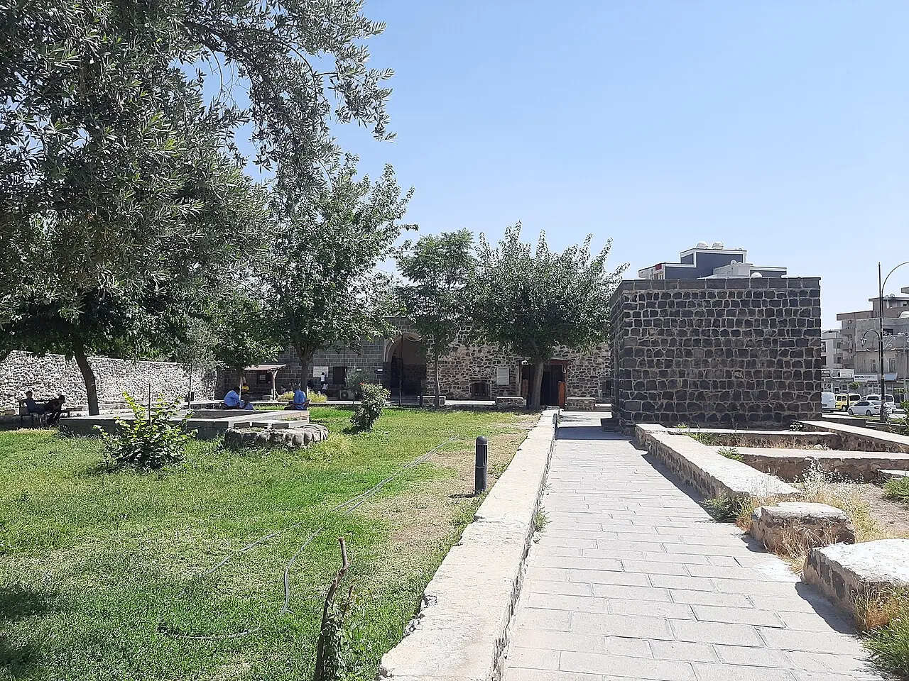 Abdaliye Medresesi, Cizre
