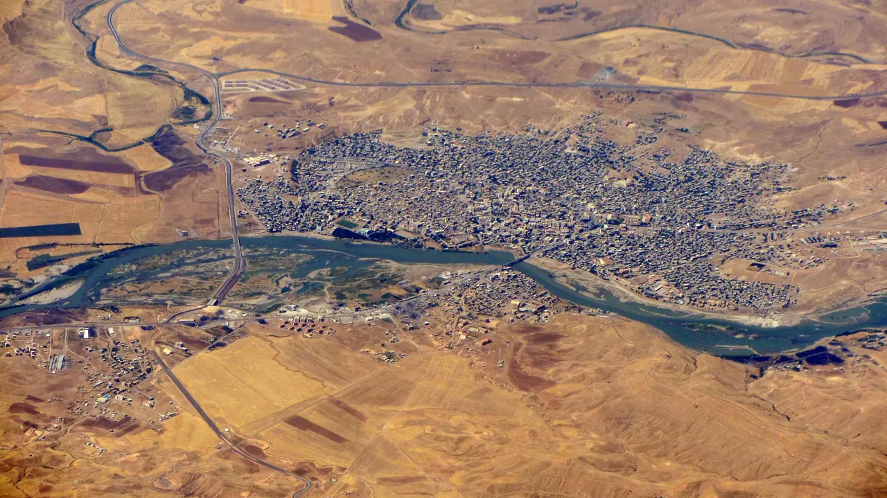 Cizre ve Dicle Nehri