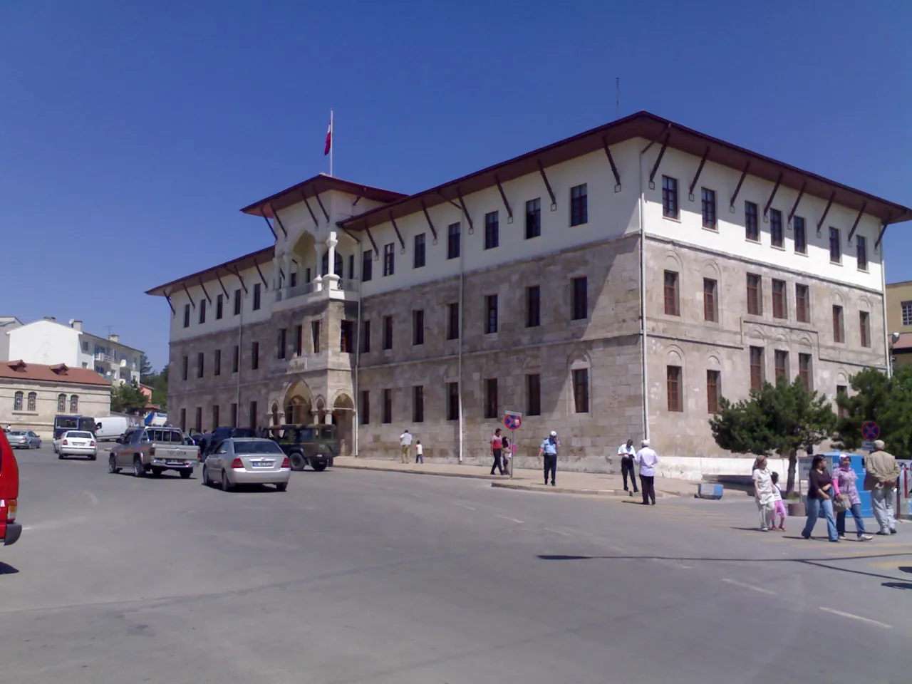 Sivas merkez konaklama bölgesi