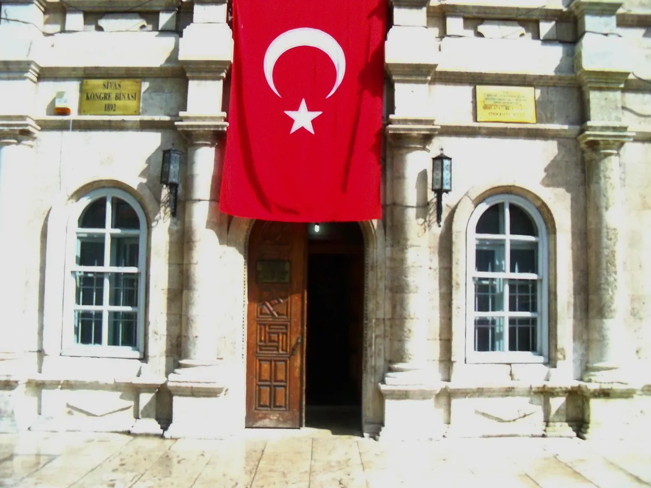 Sivas Kongre Binası çevresi