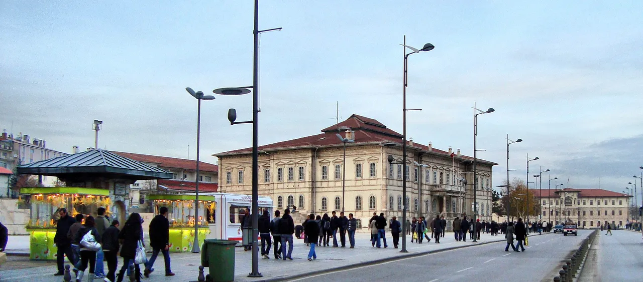 Sivas Kongre Müzesi çevresi