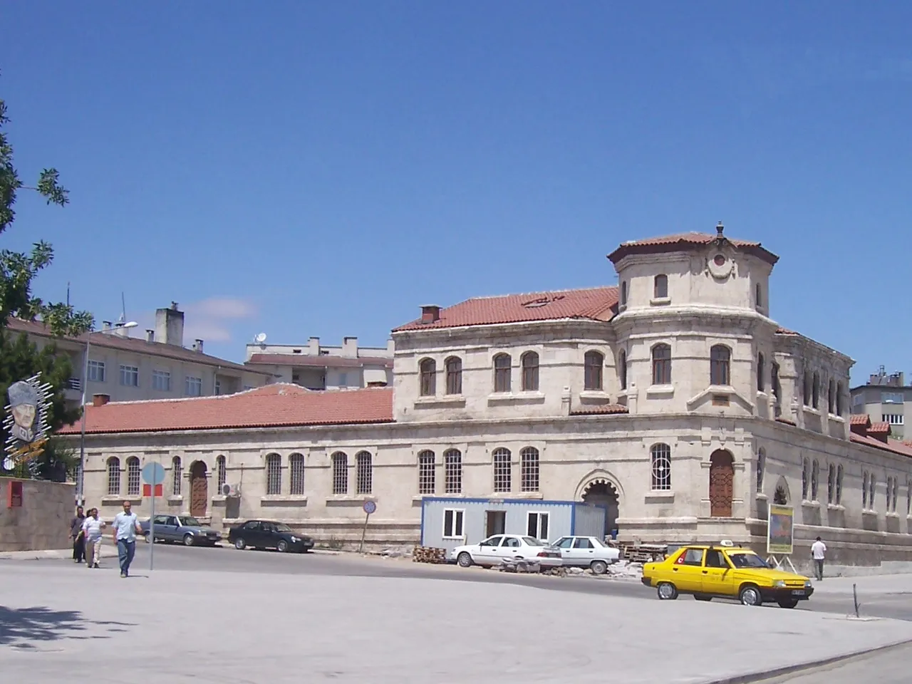 Sivas merkez ulaşım hattı