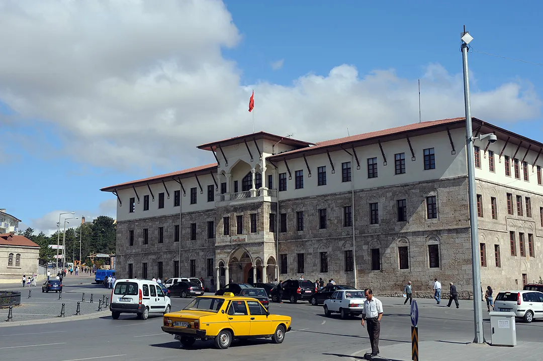 Sivas kent meydanı ve konaklama merkezi