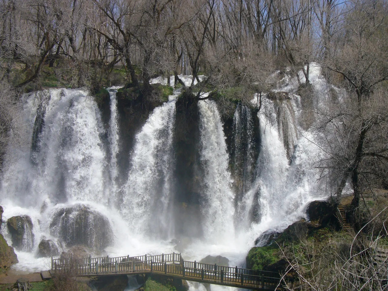 Sızır Şelalesi, Gemerek